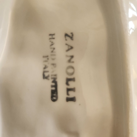 Zanolli Hibiscus Serving dish Italy - Picture 4 of 7